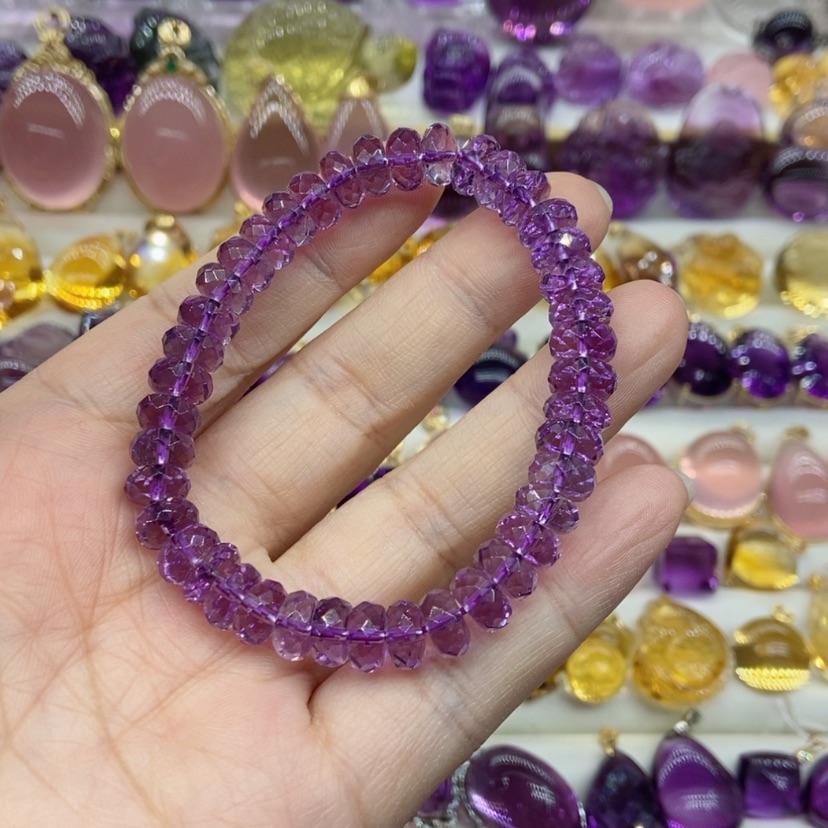 【闪购商品】水晶水晶手链未镶嵌