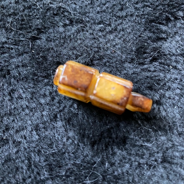 1DD5 明  和田玉司南佩