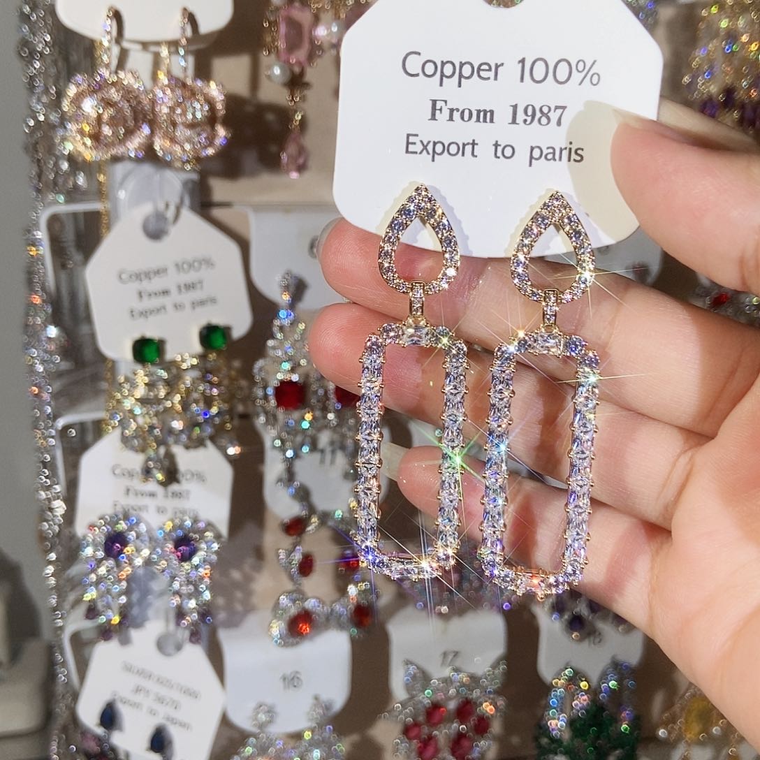 铜合金锆石925银