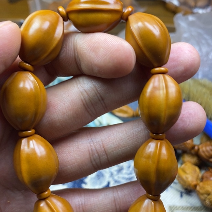 橄榄核手串/手链橄榄核雕工艺手串