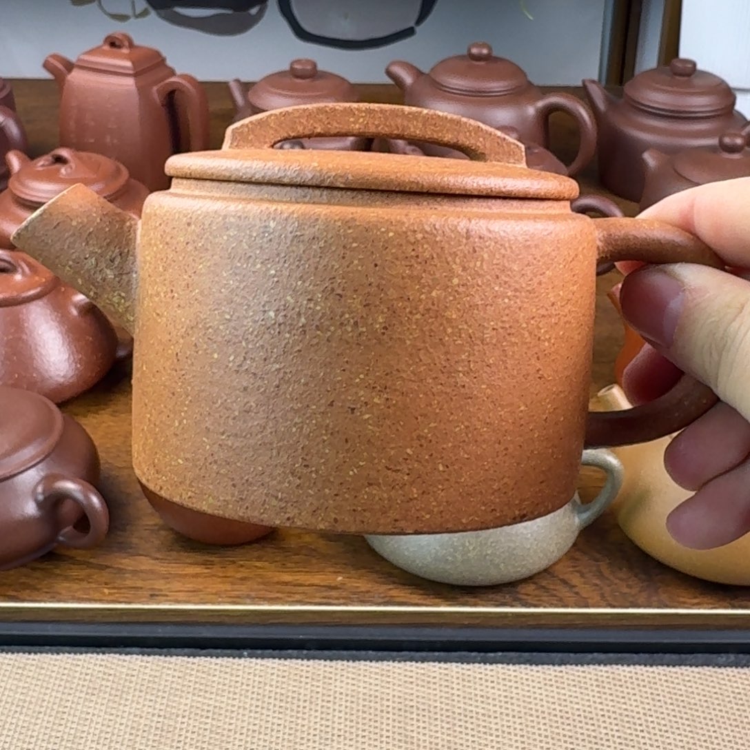 紫砂茶壶手工制作