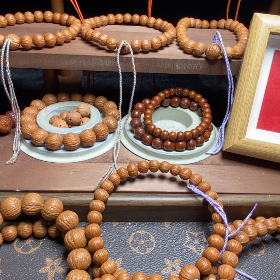 ㅤ***ㅤ吊坠猴头核桃原皮原色南瓜