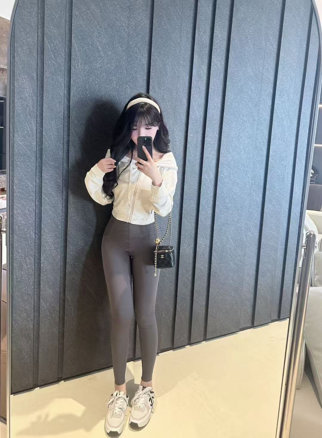 女士百搭显瘦修身发财裤8888
