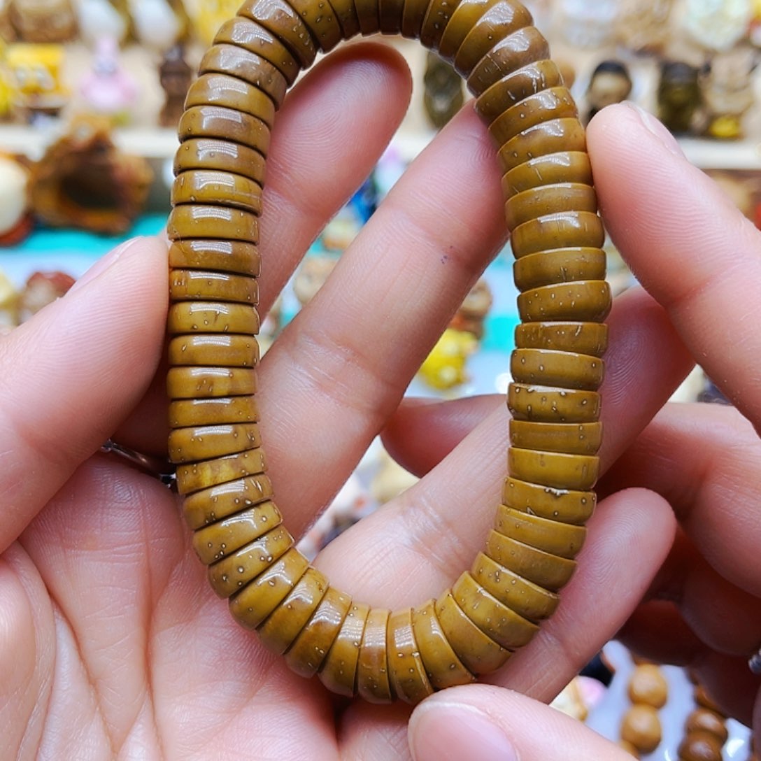 紫金鼠手串手工打磨手链