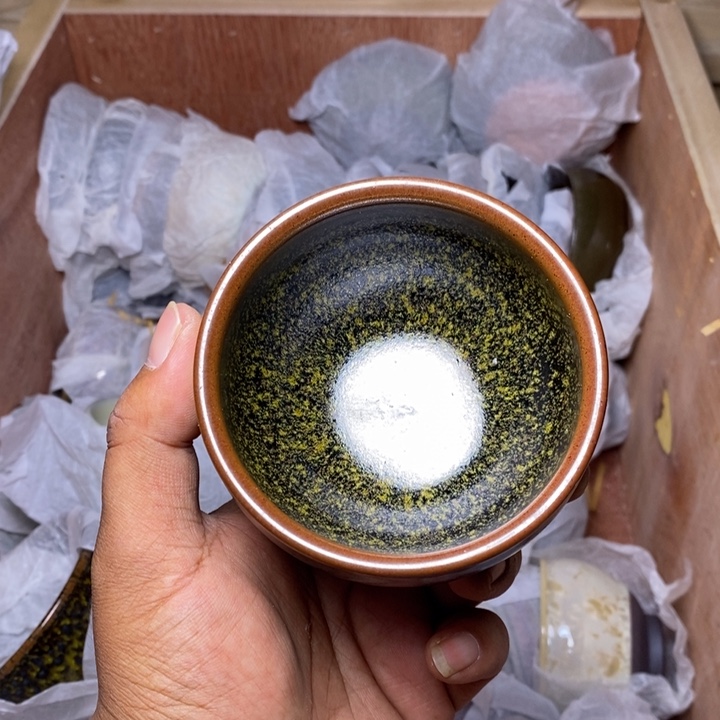 茶盏建盏喝茶主人杯茶杯