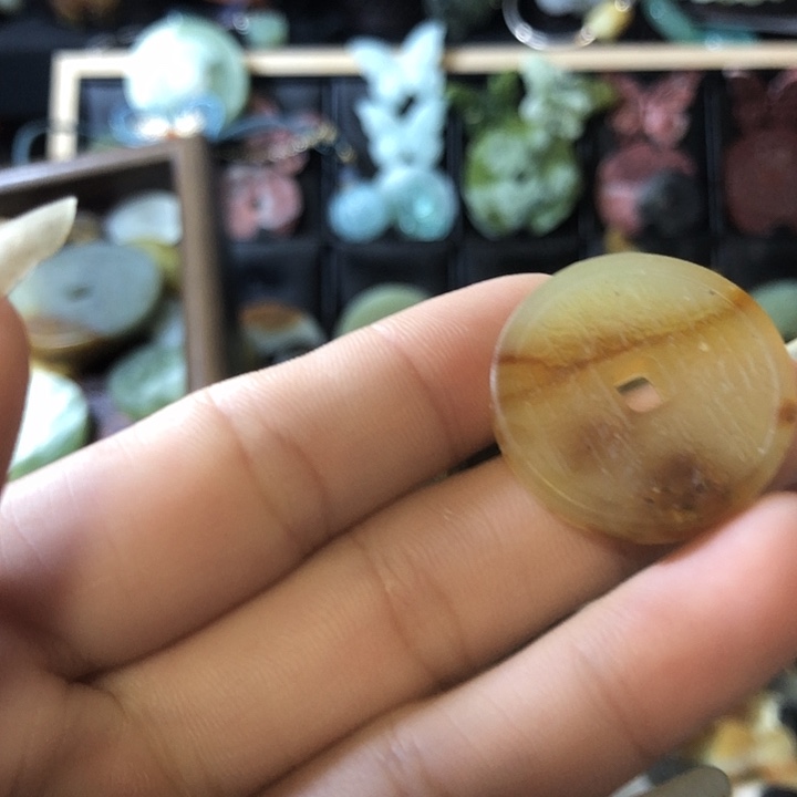 未镶嵌岫玉岫玉挂件