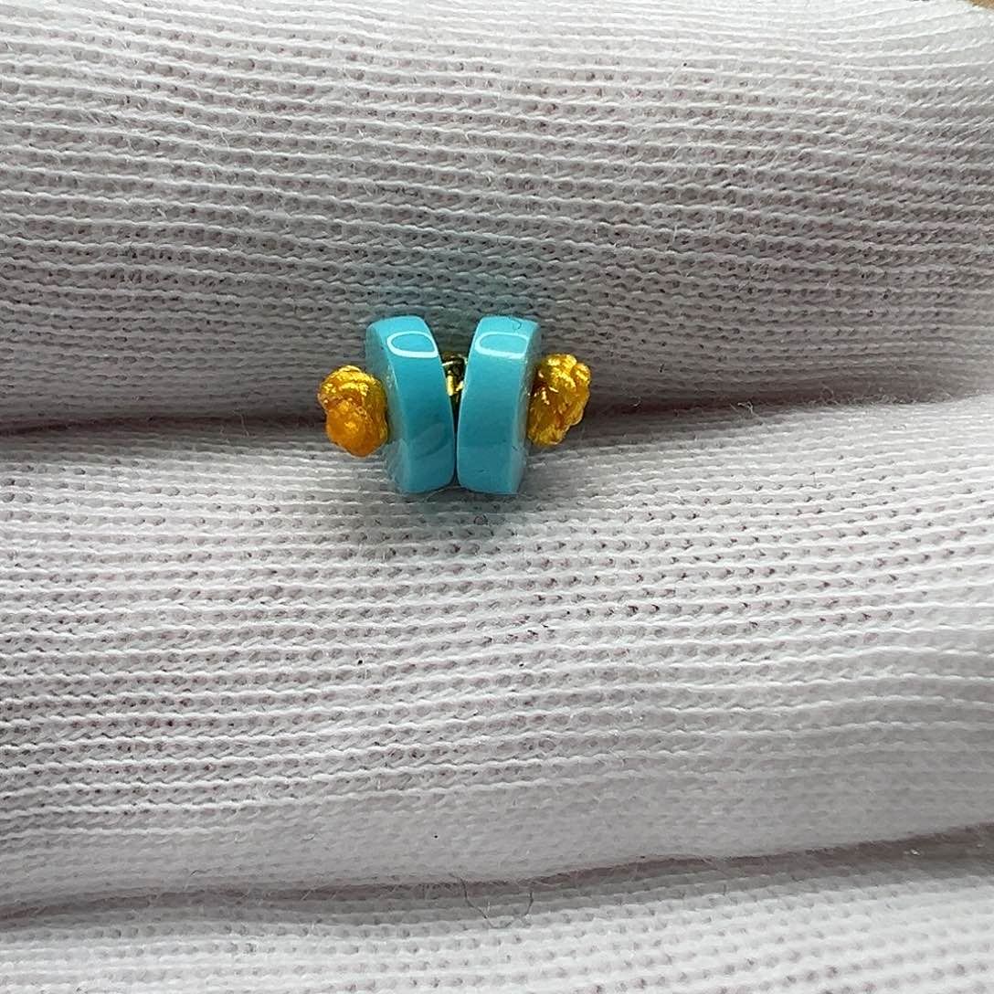 绿松石隔片 未镶嵌