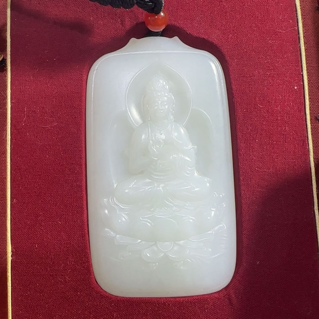 和田玉挂件未镶嵌