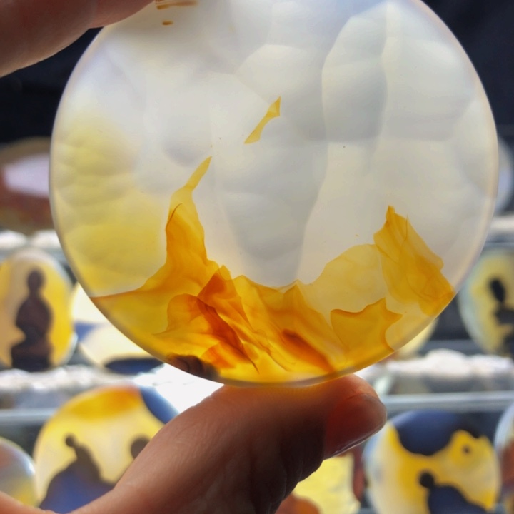 合金玛瑙/玉髓珠宝奇石40