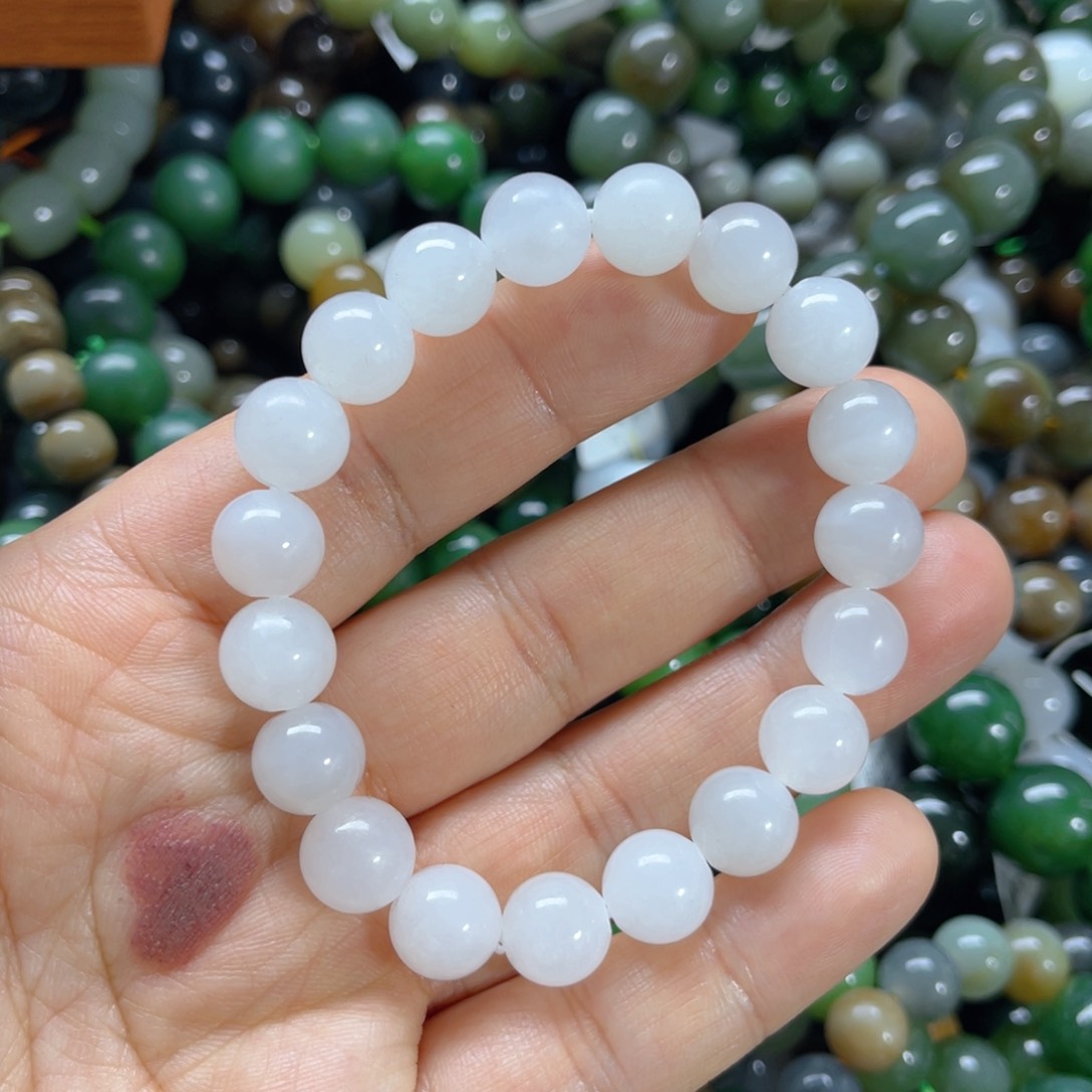 未镶嵌手链和田玉