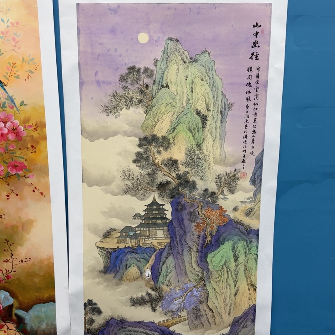 国画绘画作品欣赏展示