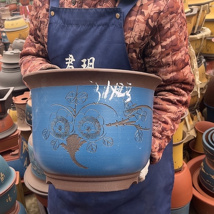 紫砂花盆是最具创意设计