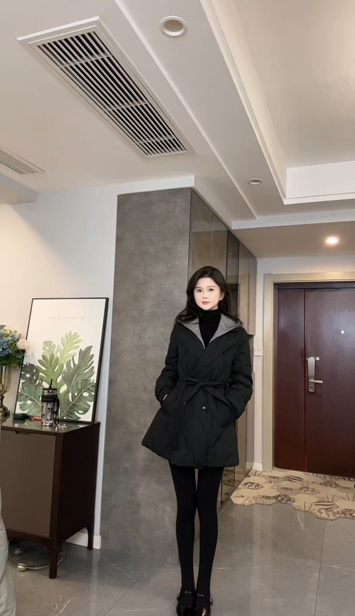 禾与熙／／25秋冬系列「温婉」气质短款羽绒服