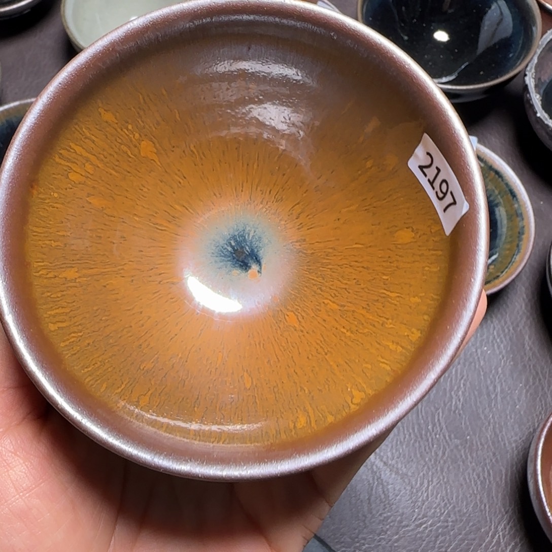 茶盏柴烧建盏闪购链接2197