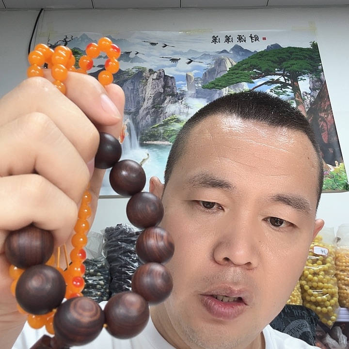 非洲紫檀（红花梨）125号卡8的108