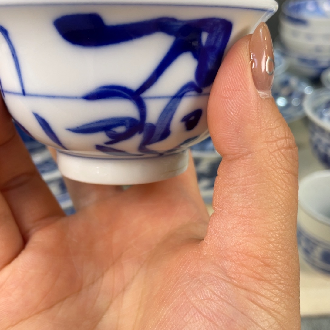 杯柴窑古法工艺烧制