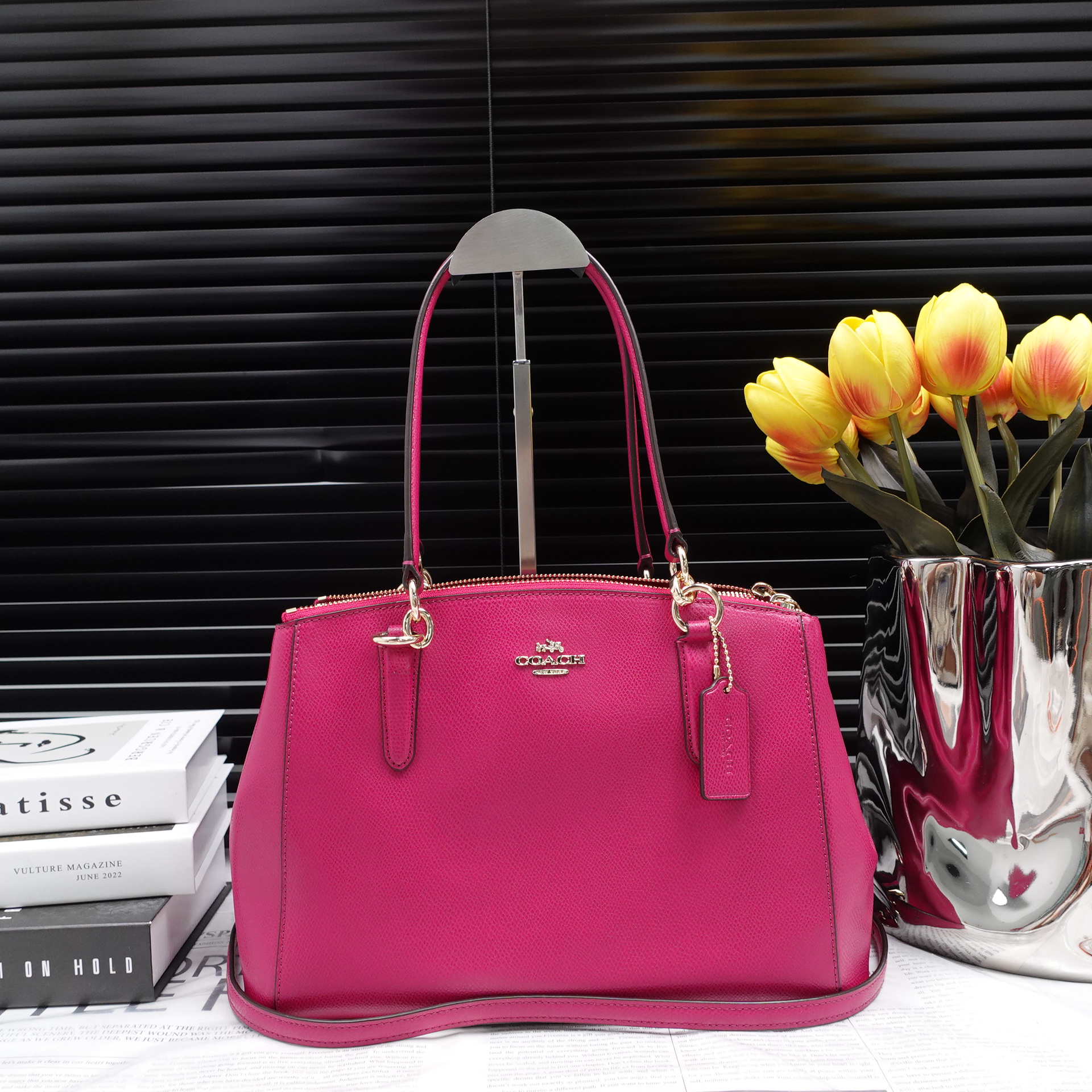 95新 COACH/蔻驰 单肩包/T10287696