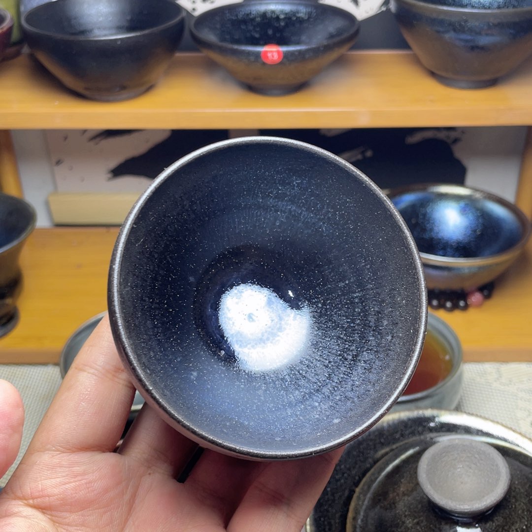 茶盏龙窑柴烧原矿
