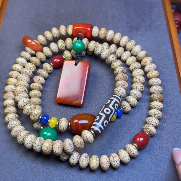 星月菩提吊坠静****1星月