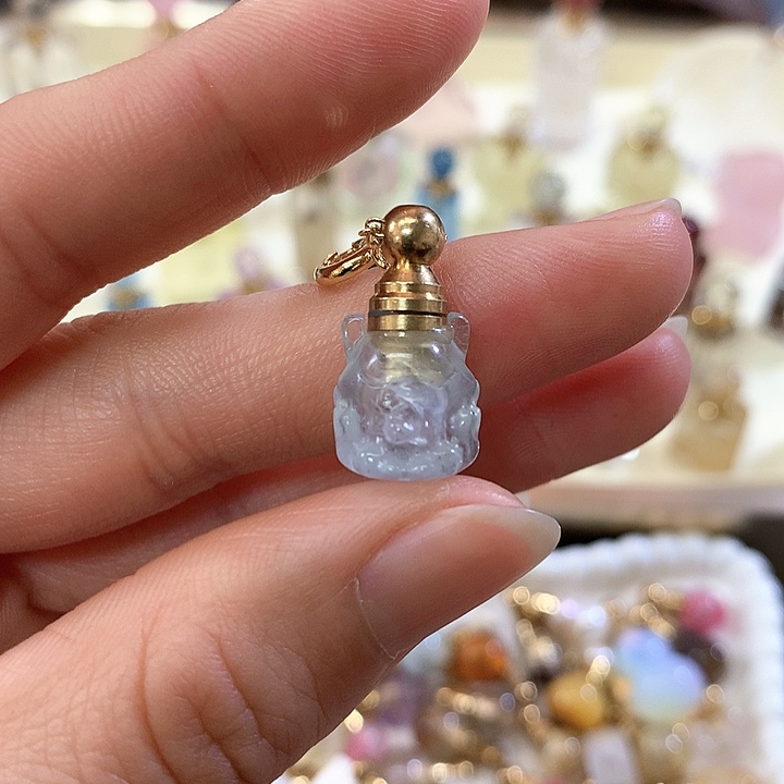 水晶香水瓶未镶嵌