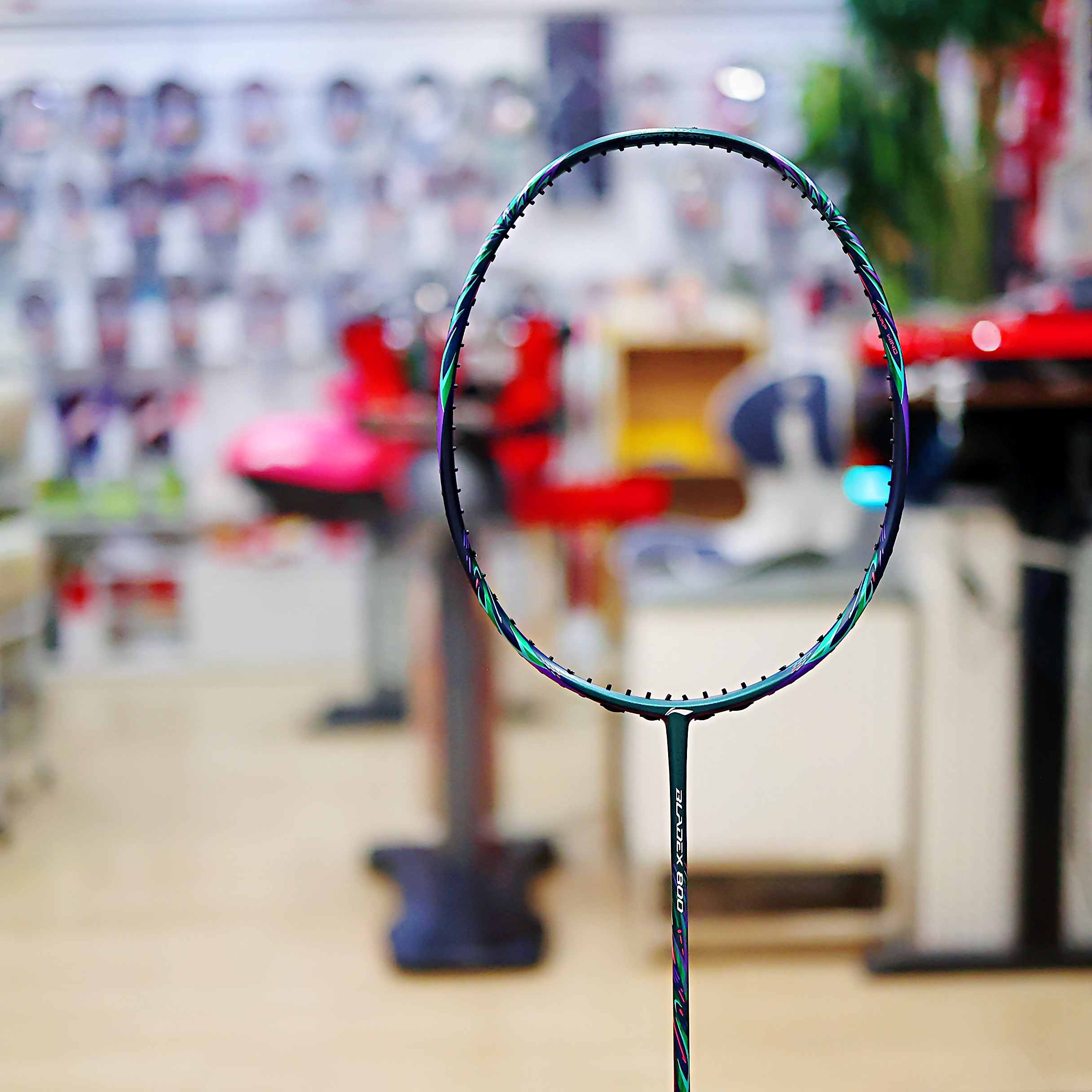 LI-NING/李宁锋影800New羽毛球拍速度AYPT331锋影800 BLADEX 800