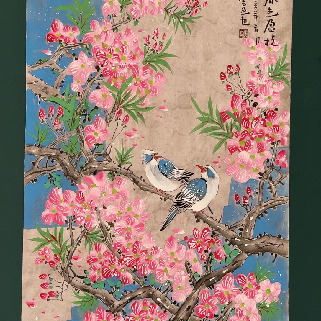 国画云邑老师的作品