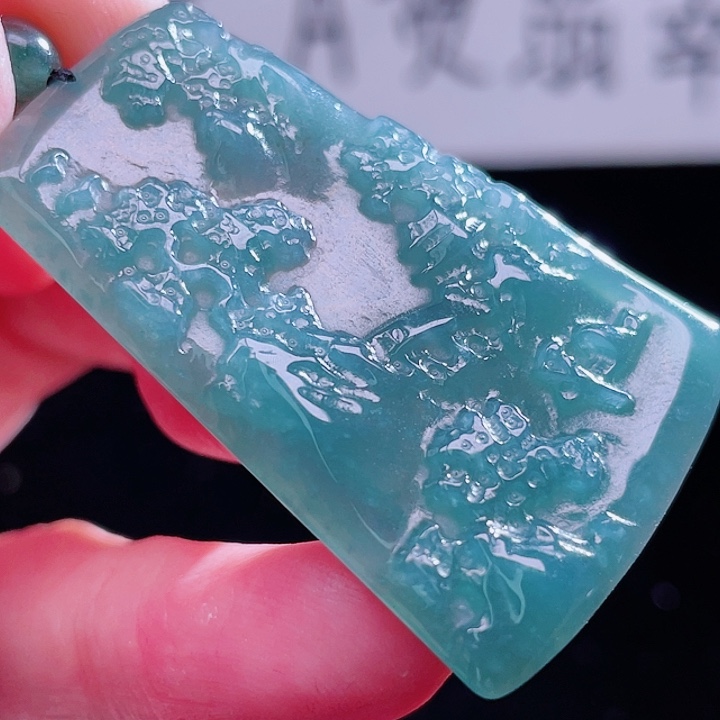 翡翠颈饰未镶嵌999999999