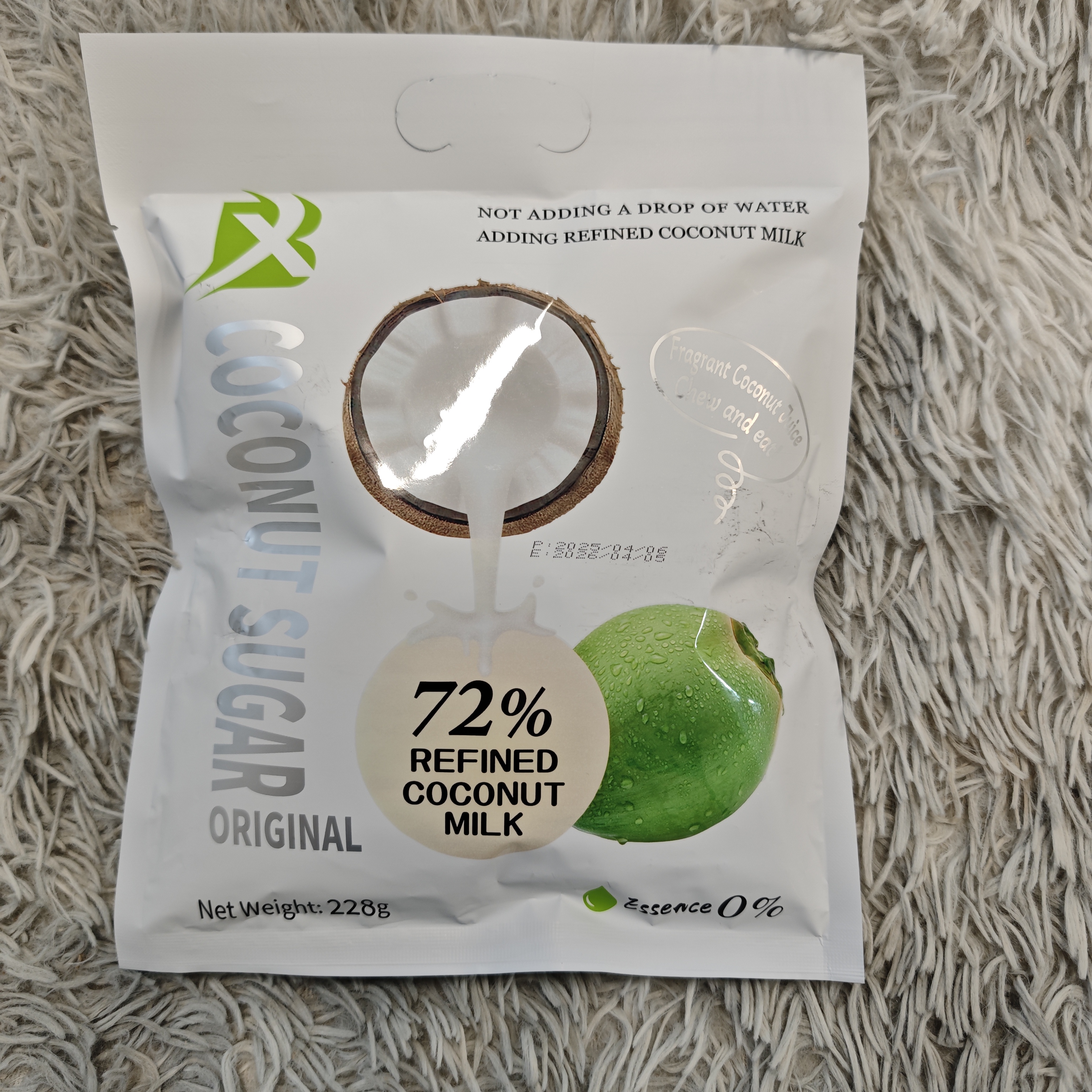 原味椰子糖硬糖椰香浓郁