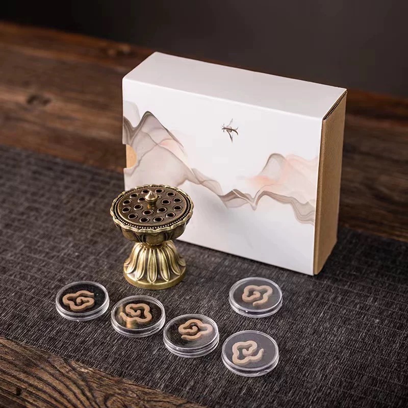 莲蓬小香炉A10464