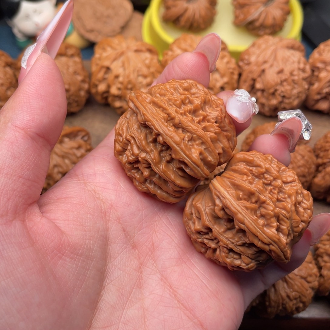 文玩核桃把件全品平谷楼40