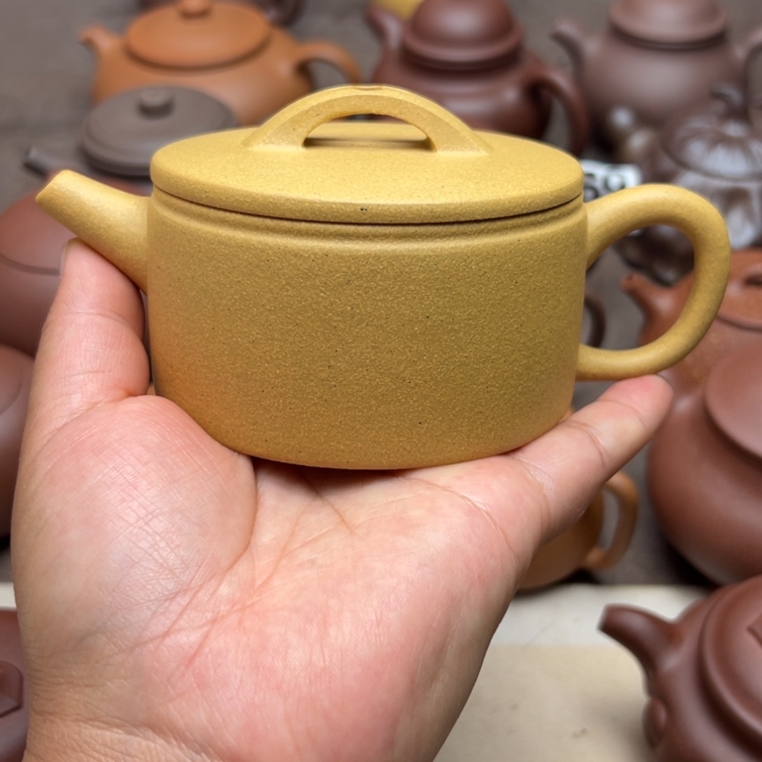 茶壶紫砂黄金段包pgmtg210cc左右