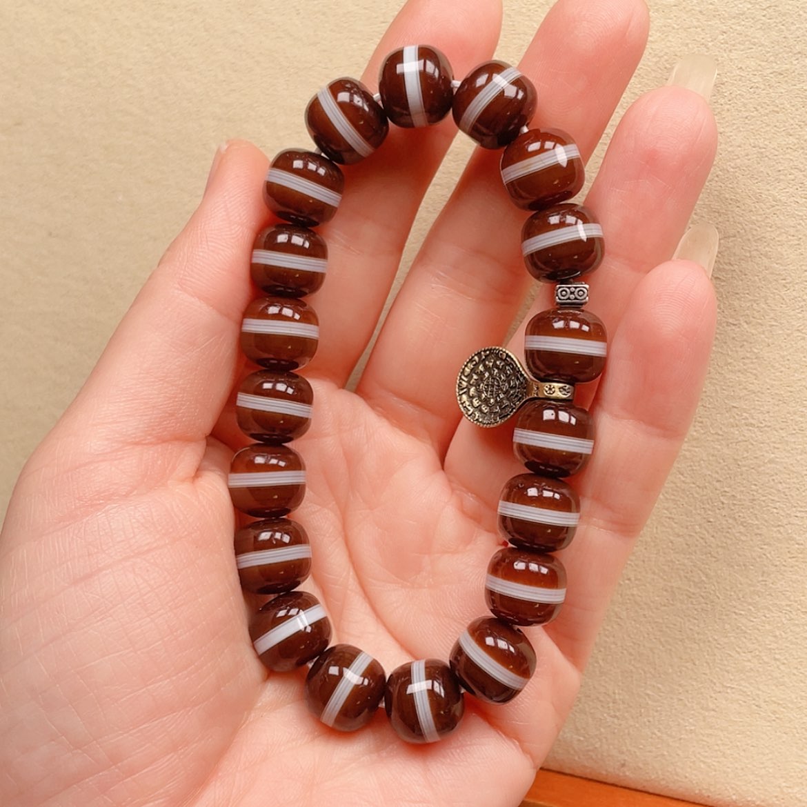 【闪购商品】玛瑙/玉髓珠宝半成品未镶嵌棈*Q