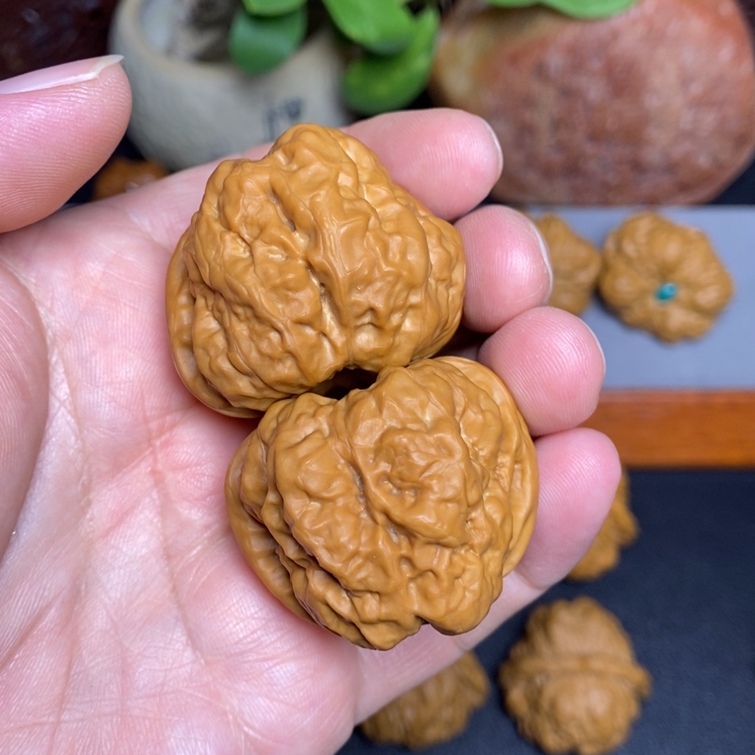 文玩核桃把件39蛙