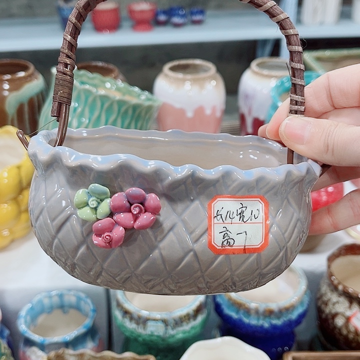 多肉花盆满10元包邮