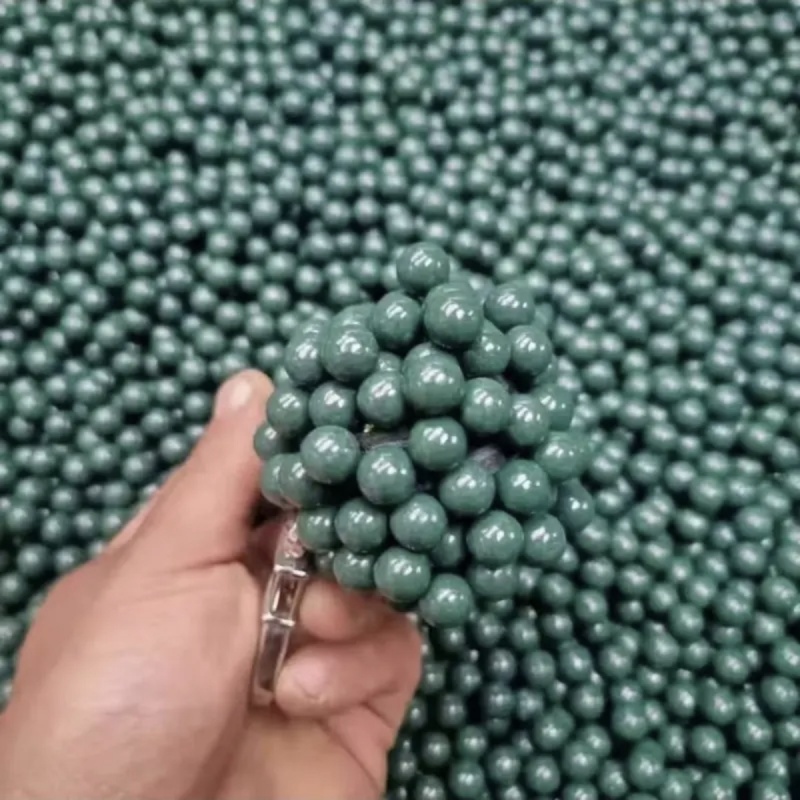 泥丸安全泥丸子弹超硬陶瓷泥球9mm弹珠陶丸弓粮弹弓泥弹10mm