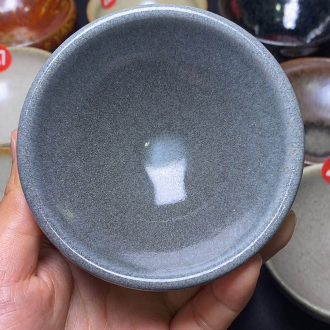 茶盏古宋龙窑柴烧茶盏