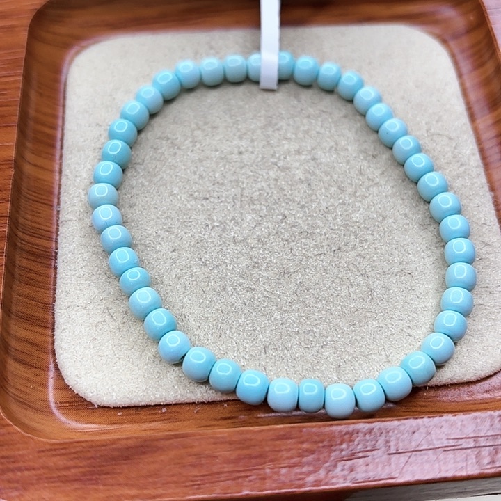 绿松石手链未镶嵌