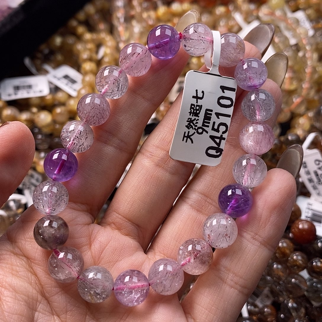 水晶手链未镶嵌水