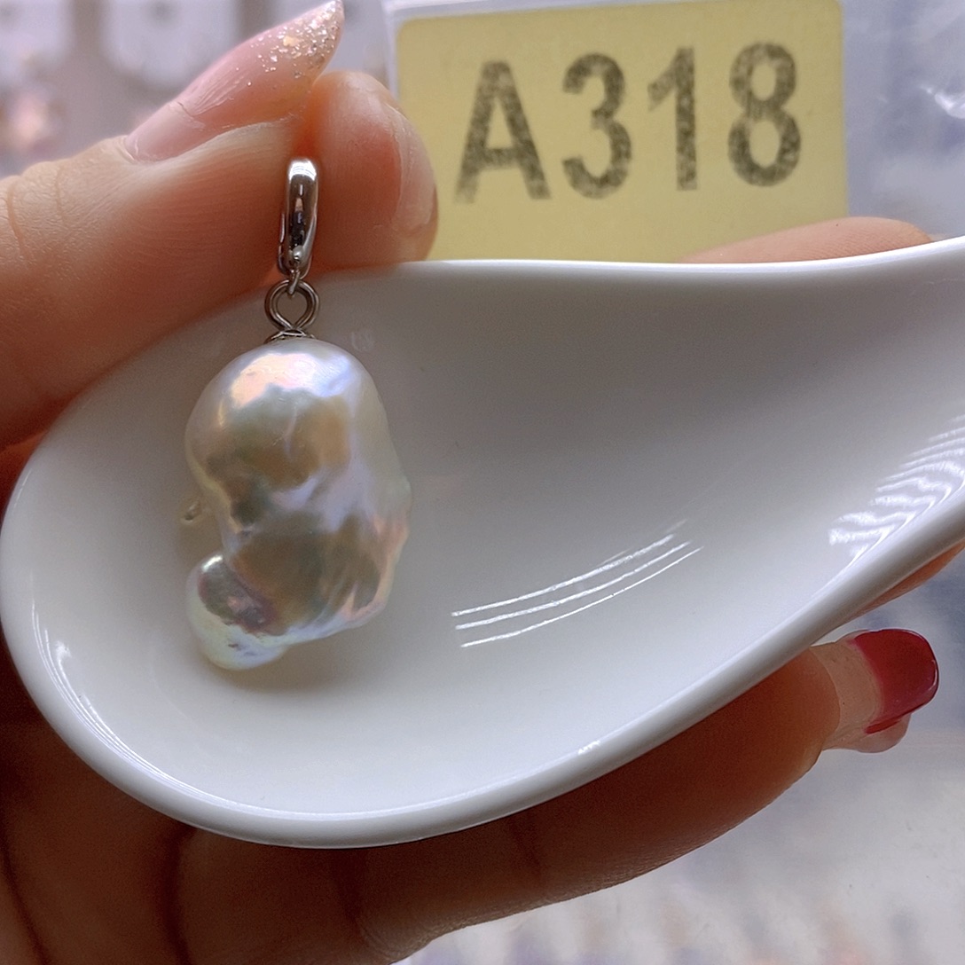 淡水珍珠颈饰未镶嵌