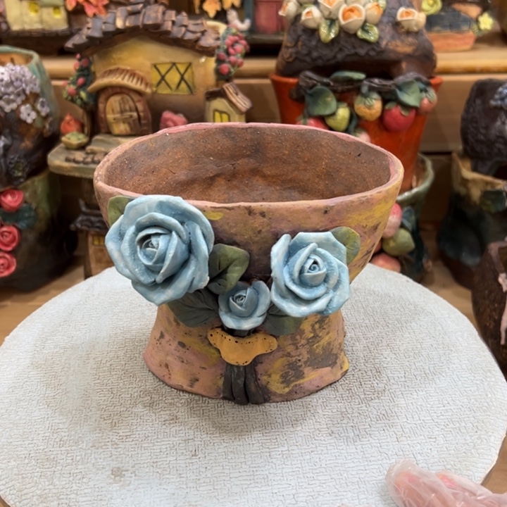 陶然多肉花盆百搭