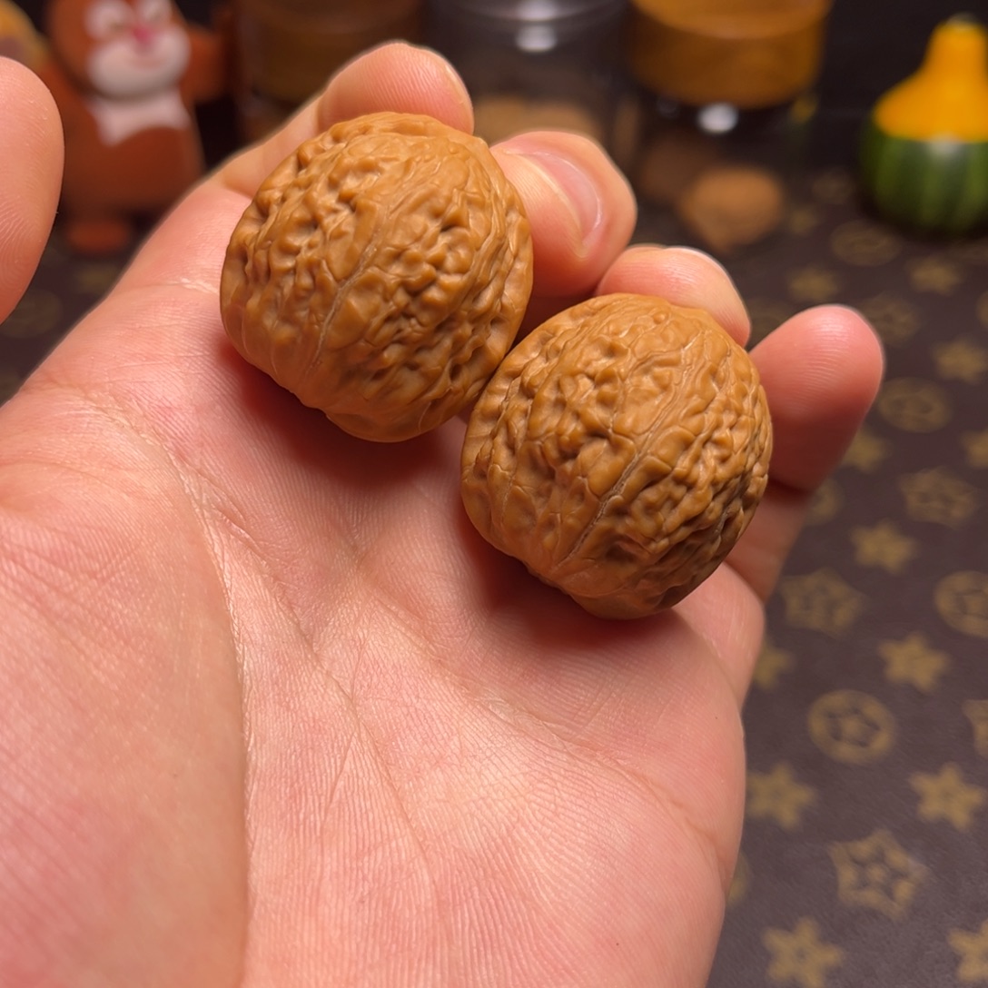 文玩核桃吊坠边30肚子31全品