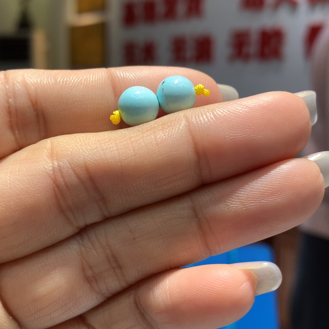 未镶嵌绿松石配饰