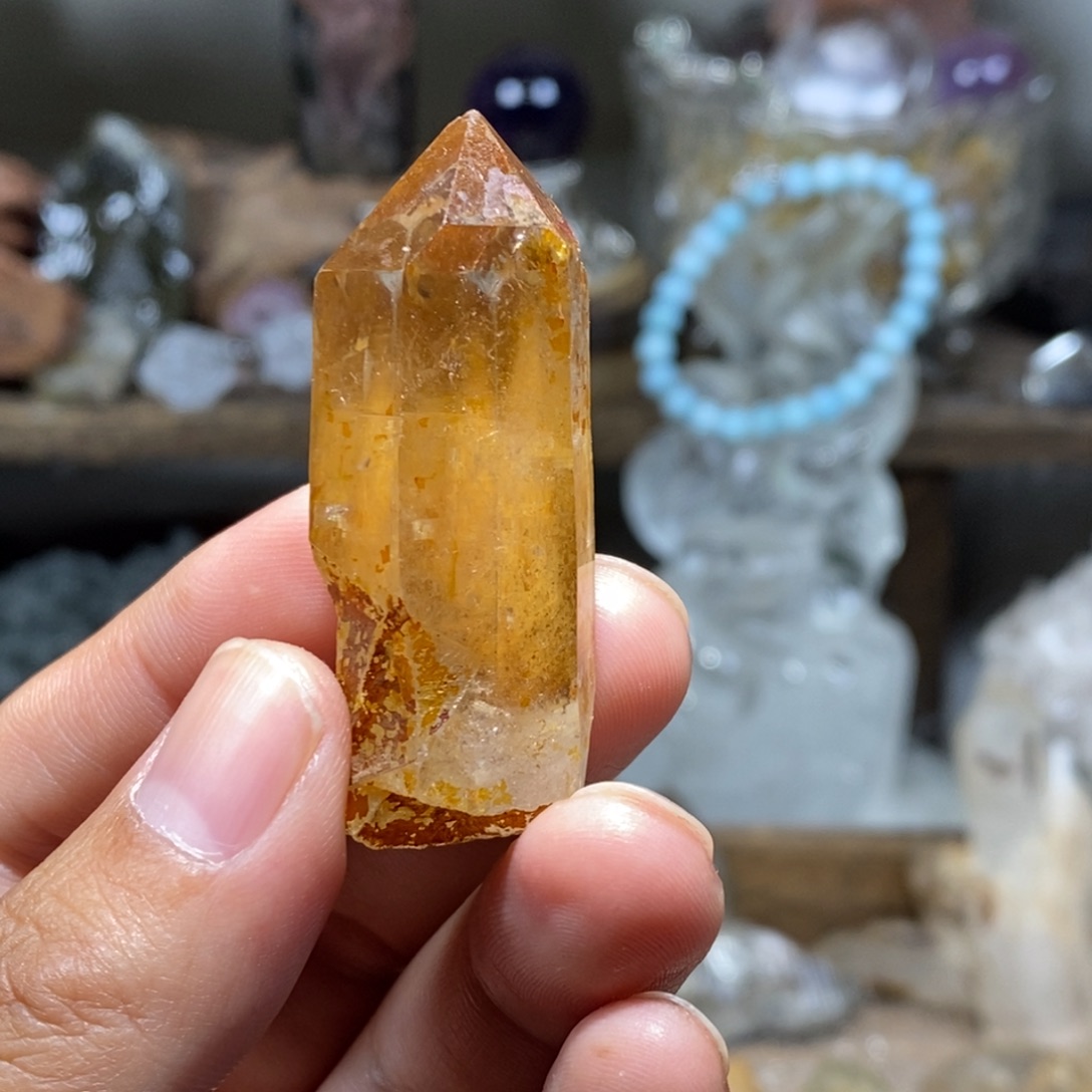 水晶珠宝半成品未镶嵌刚仁波齐喜马拉雅