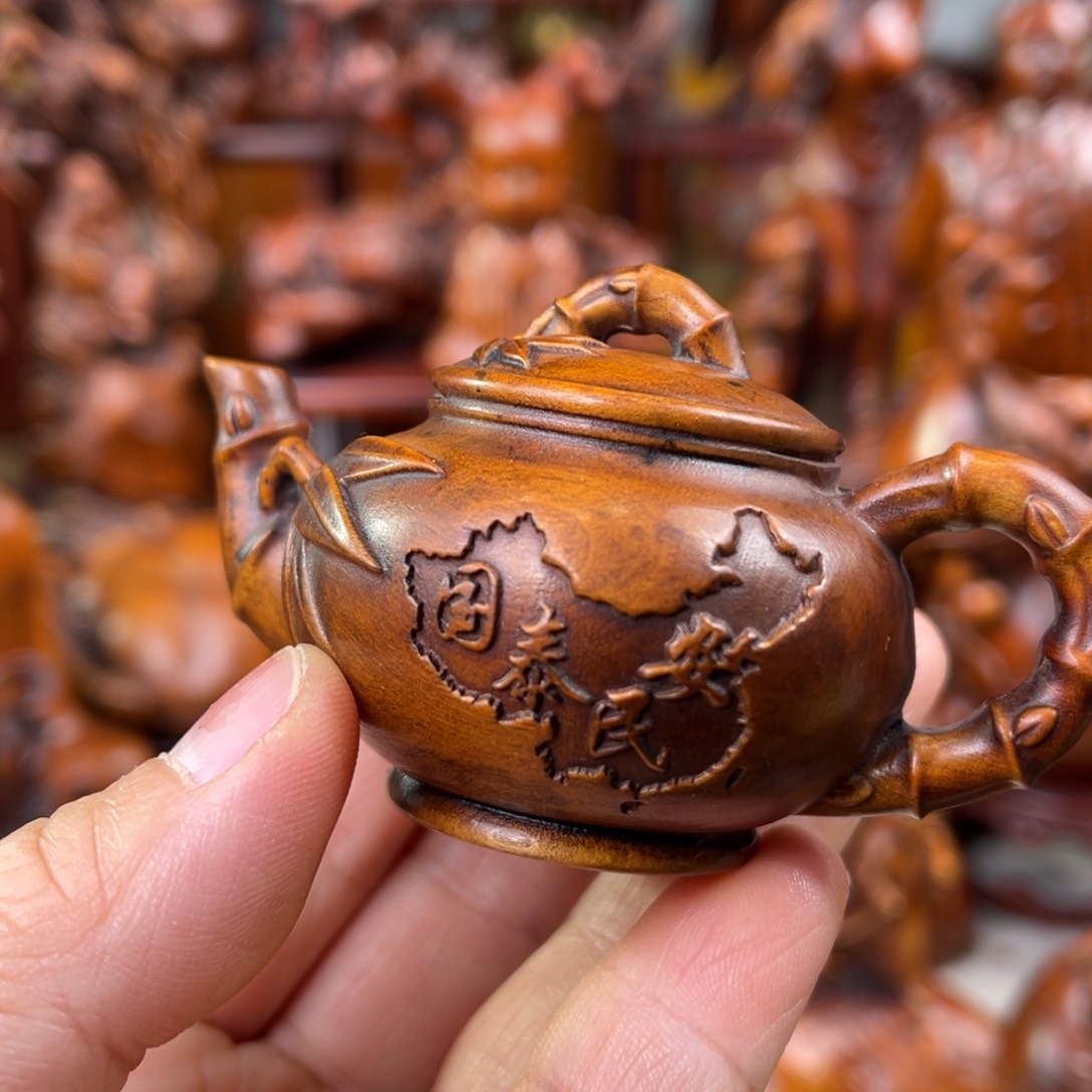 黄杨木黄杨木雕刻艺术