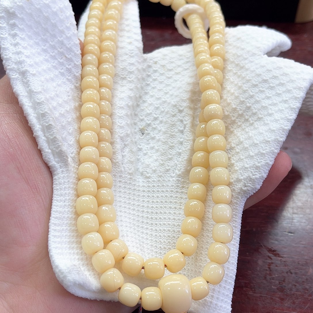 骆驼牙手串/手链骆驼牙长链8