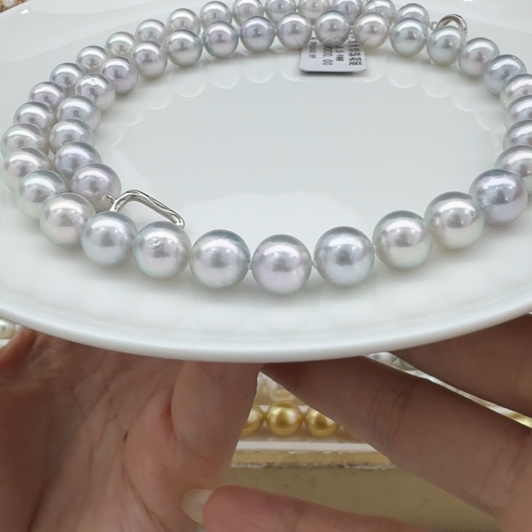 海水珍珠颈饰未镶嵌