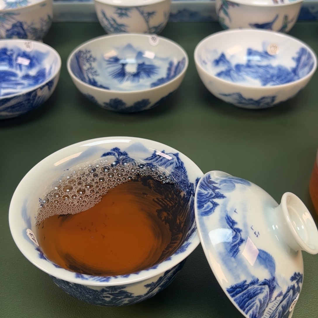 木木景德镇纯手绘茶具68