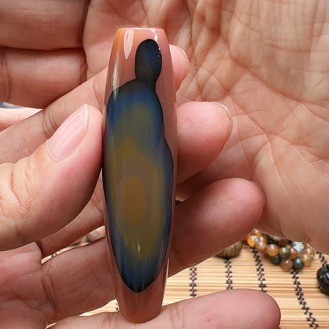 未镶嵌玛瑙/玉髓珠宝半成品