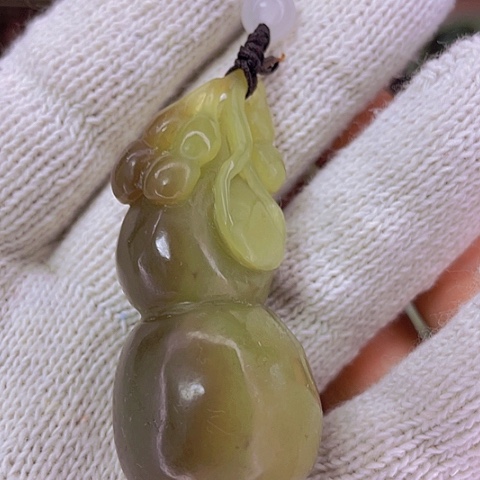 和田玉（白玉）挂件未镶嵌