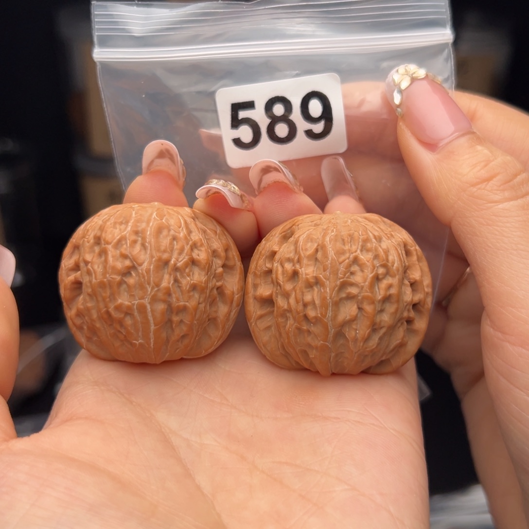 吊坠文玩核桃铁锤41全品